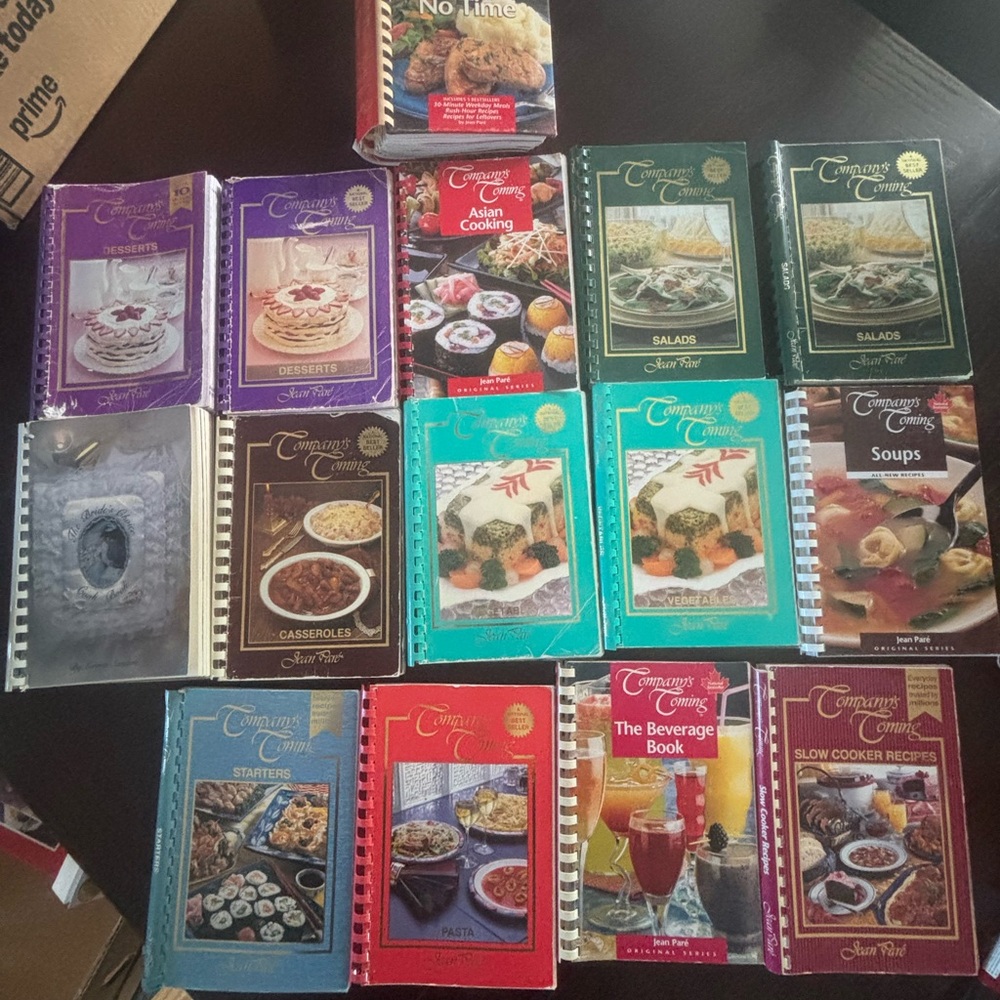Recipe Book Collection - Multicolor